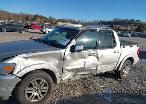2008 Ford Explorer Sport Trac Limited z USA, uszkodzony, nr VIN 1FMEU53E28UA33998